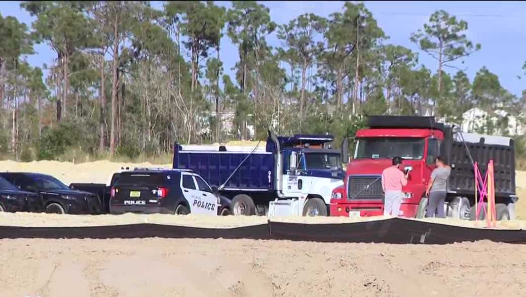 Pedestrian dead after crash at Fort Myers construction site