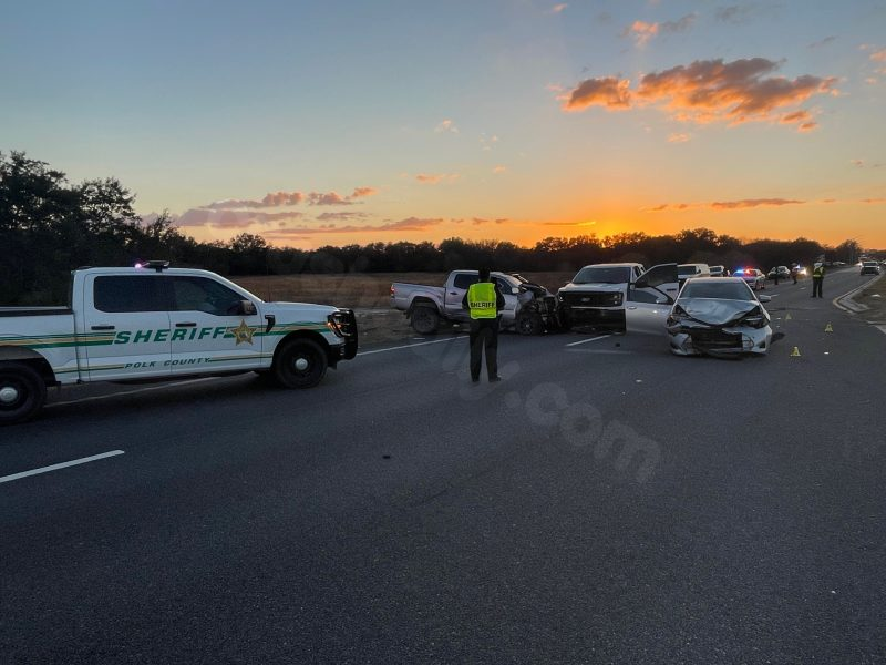 Sheriff’s office releases more details after 4 killed, 8 hurt in Polk County 5-car crash