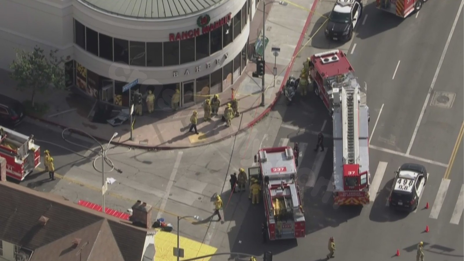 3 killed, 7 injured after elderly driver crashes into Westwood grocery store