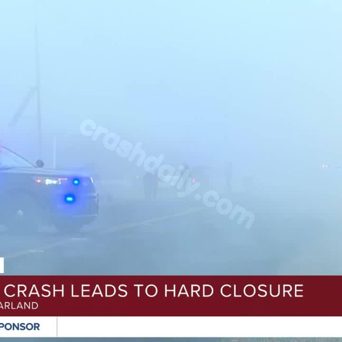 Deadly crash shuts down road near McFarland