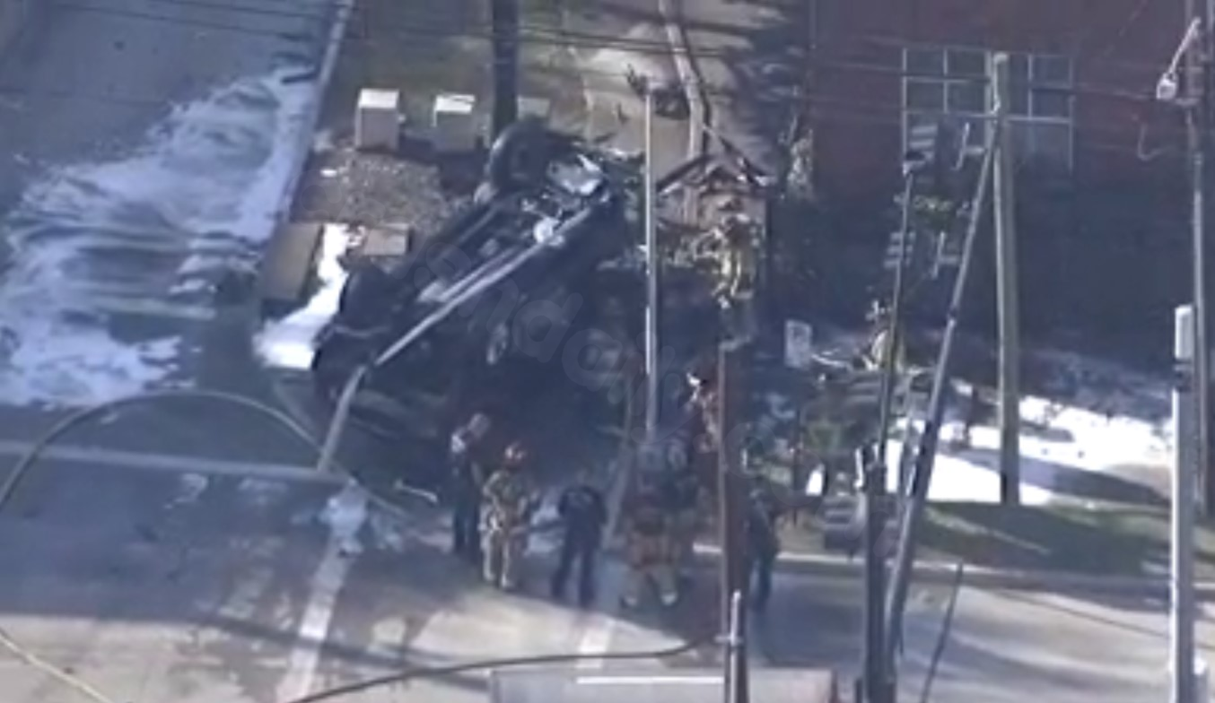 Houston officer involved in Midtown crash, HPD says