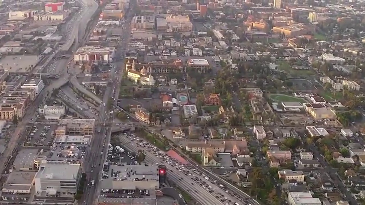 Motorcyclist killed in 110 Freeway crash in University Park area