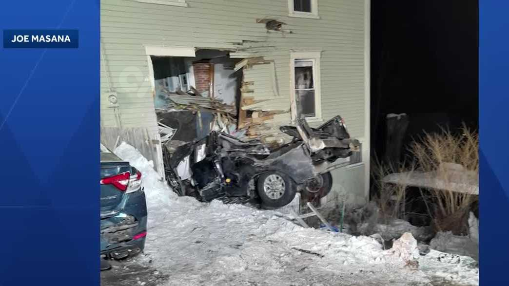 Somersworth family uninjured after person killed when pickup truck crashes into home