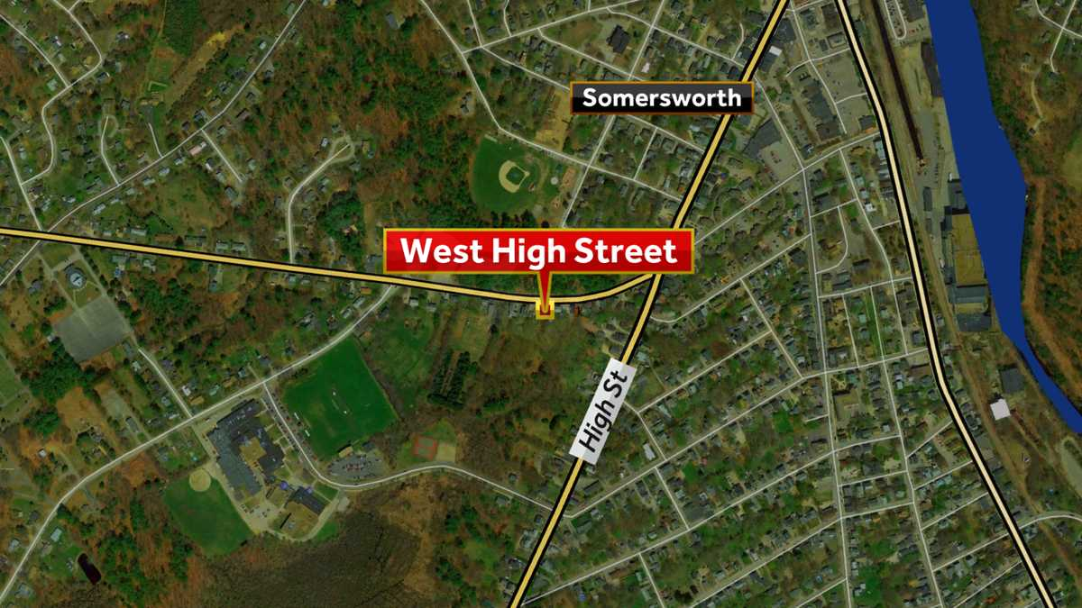 West High Street closed in Somersworth after deadly crash, police say