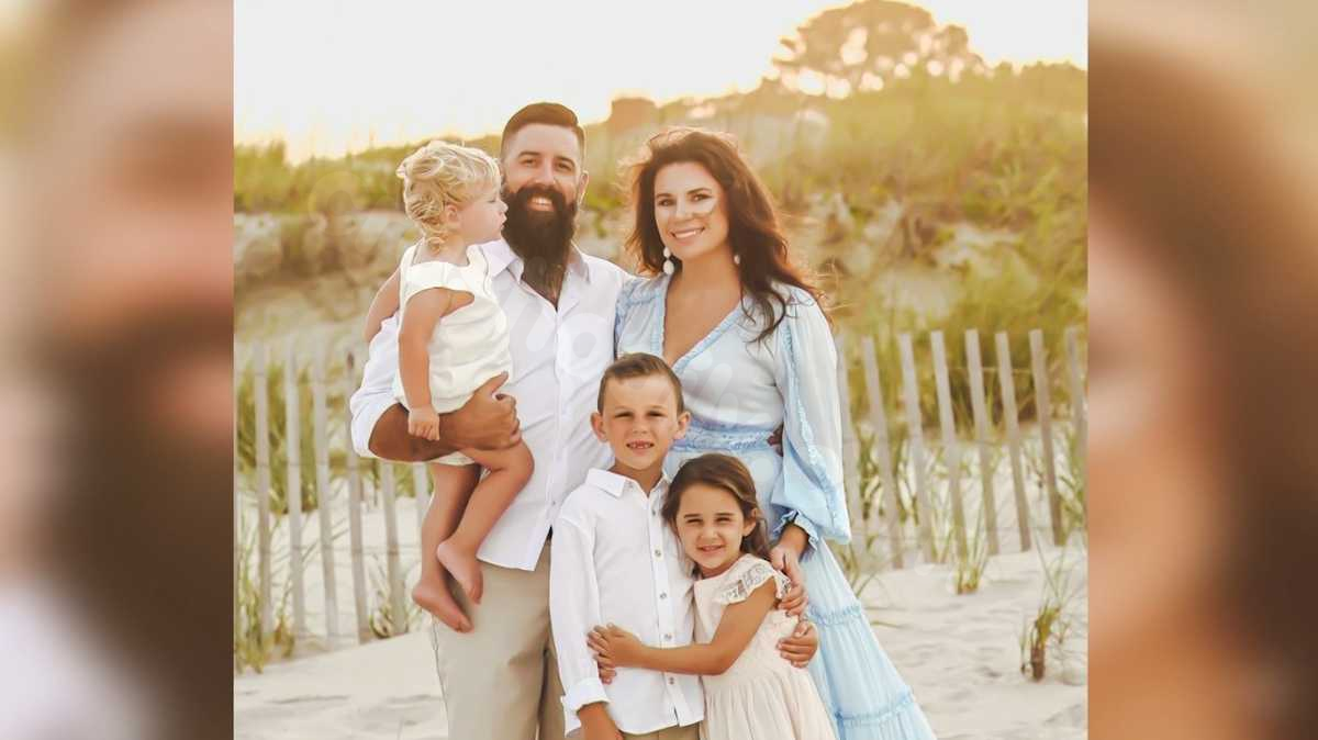 'Your Dad is in Heaven Now': After a sledding incident, a wife and three children are grieving in Abbeville County