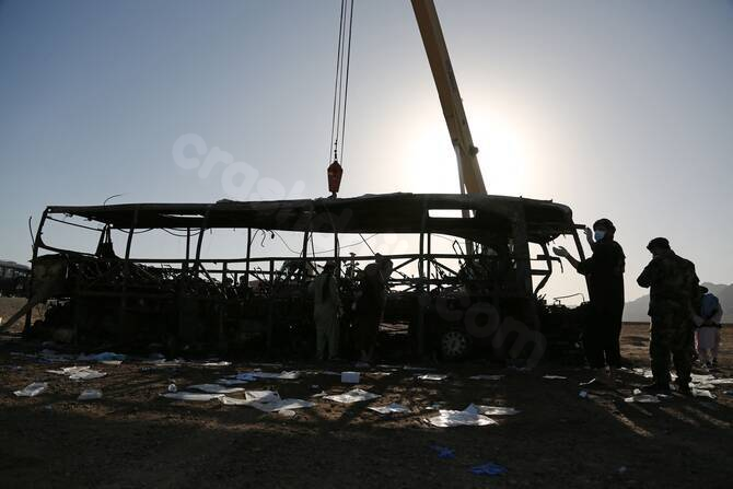 12 killed in minibus accident in northeastern Afghanistan