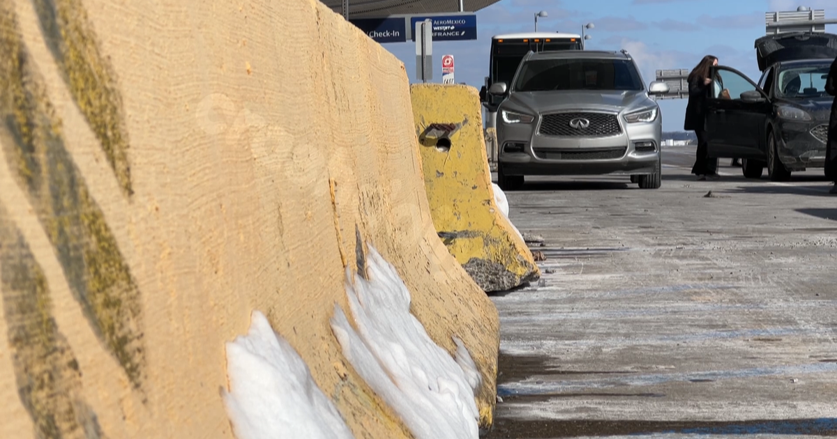 New security measures in place after car crashes into McNamara Terminal at Detroit Metro Airport