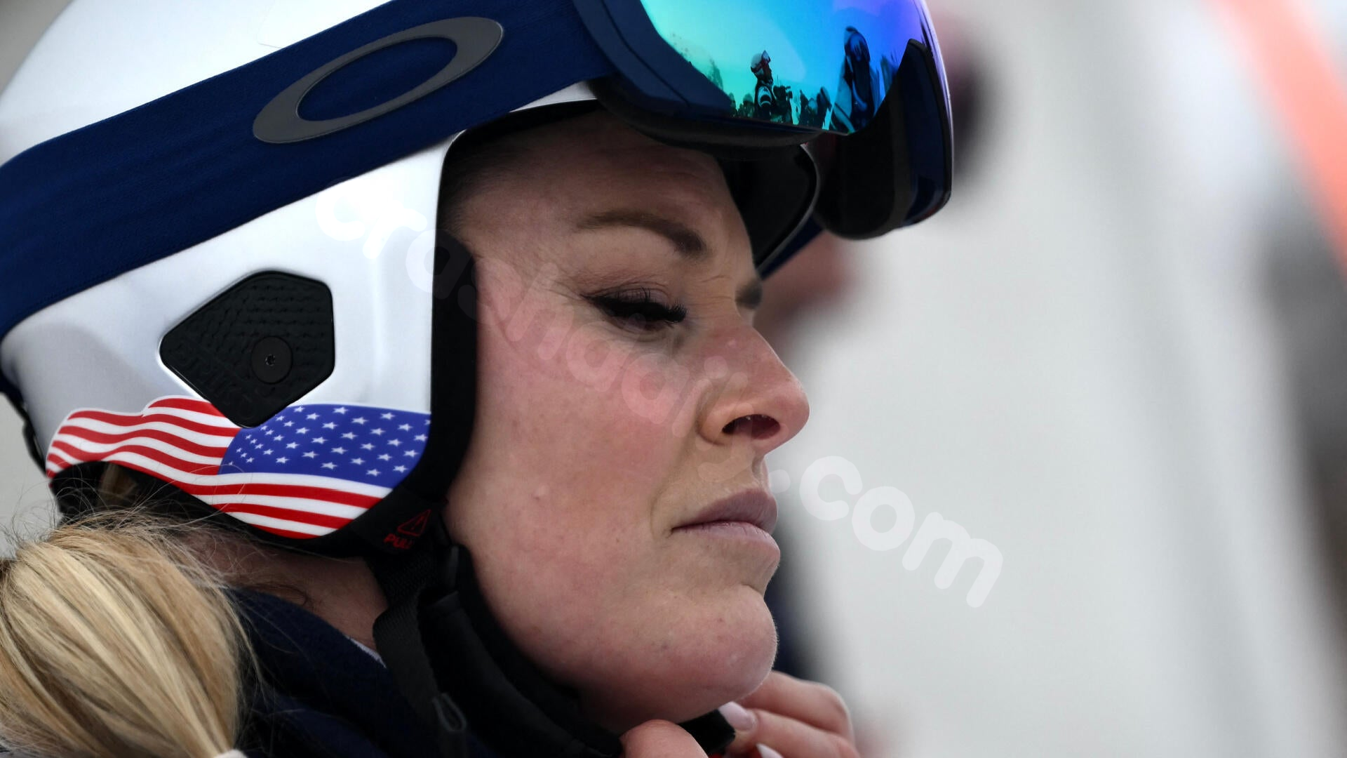 Lindsey Vonn's terrifying crash exemplifies what makes her a legend: Downhill skiing takes insane courage