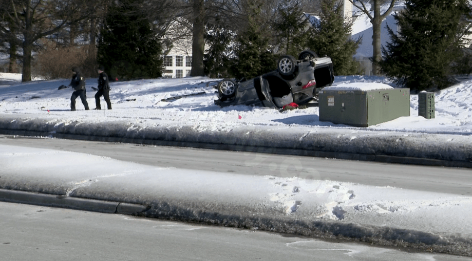 Man dies after crash in Westlake: police