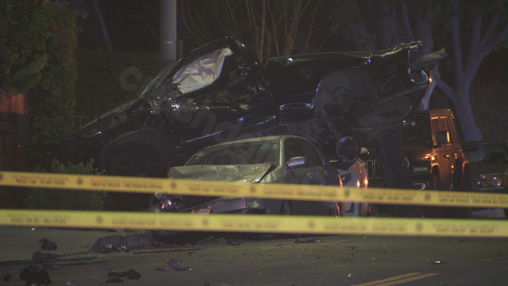 Suspected DUI driver suffers severe injuries after violent pursuit crash in Los Angeles