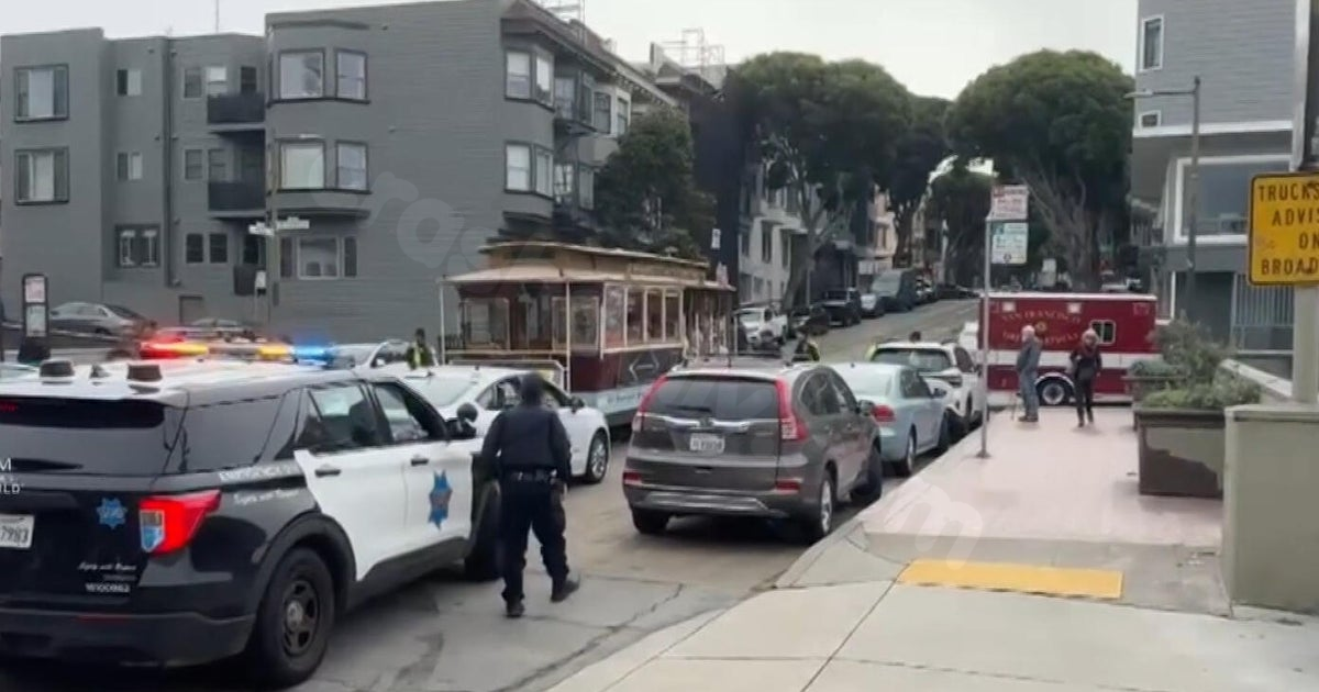 Cable car accident in San Francisco injures passengers