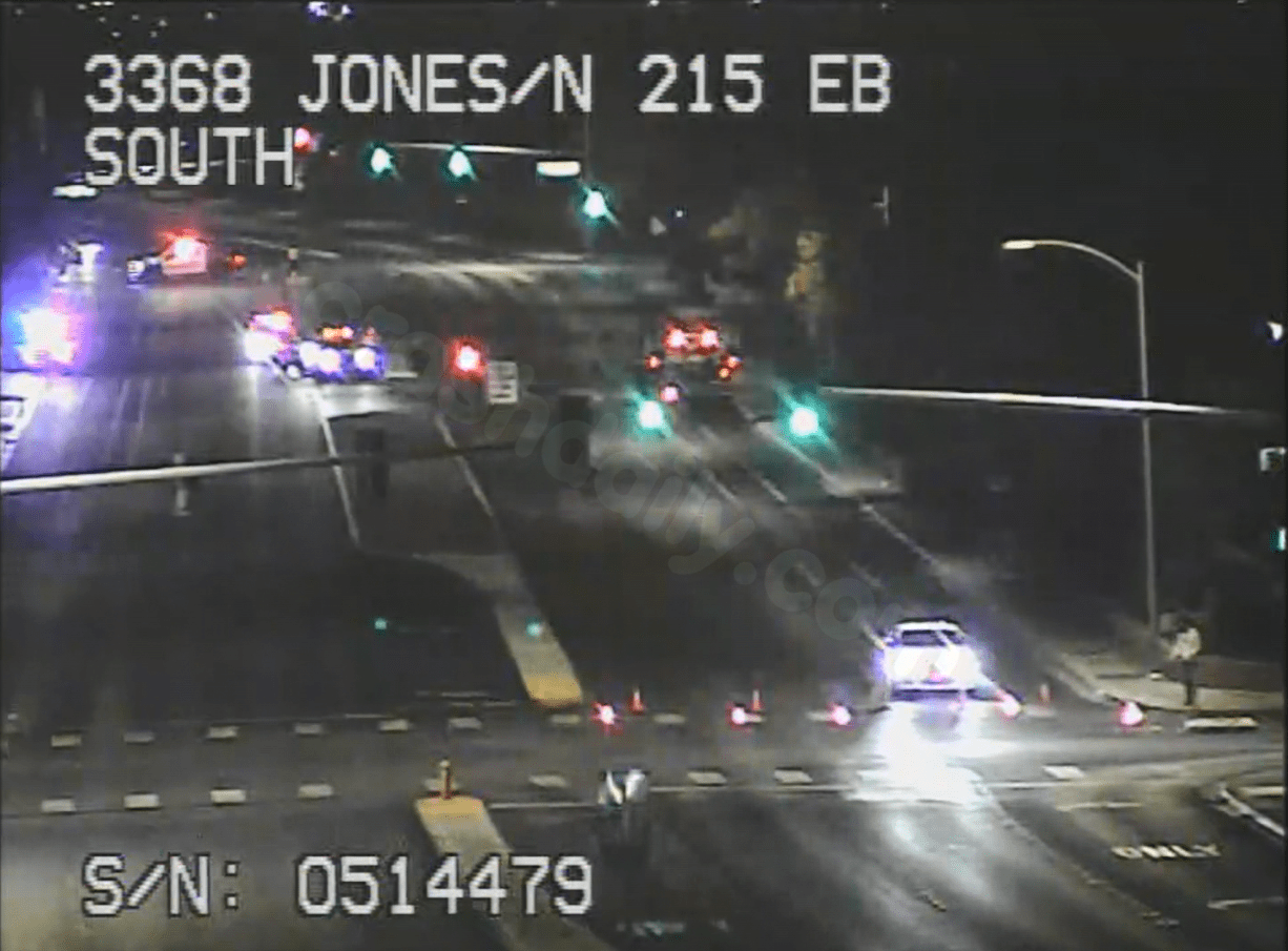 Las Vegas motorcyclist killed in high-speed crash near Jones, Tropical
