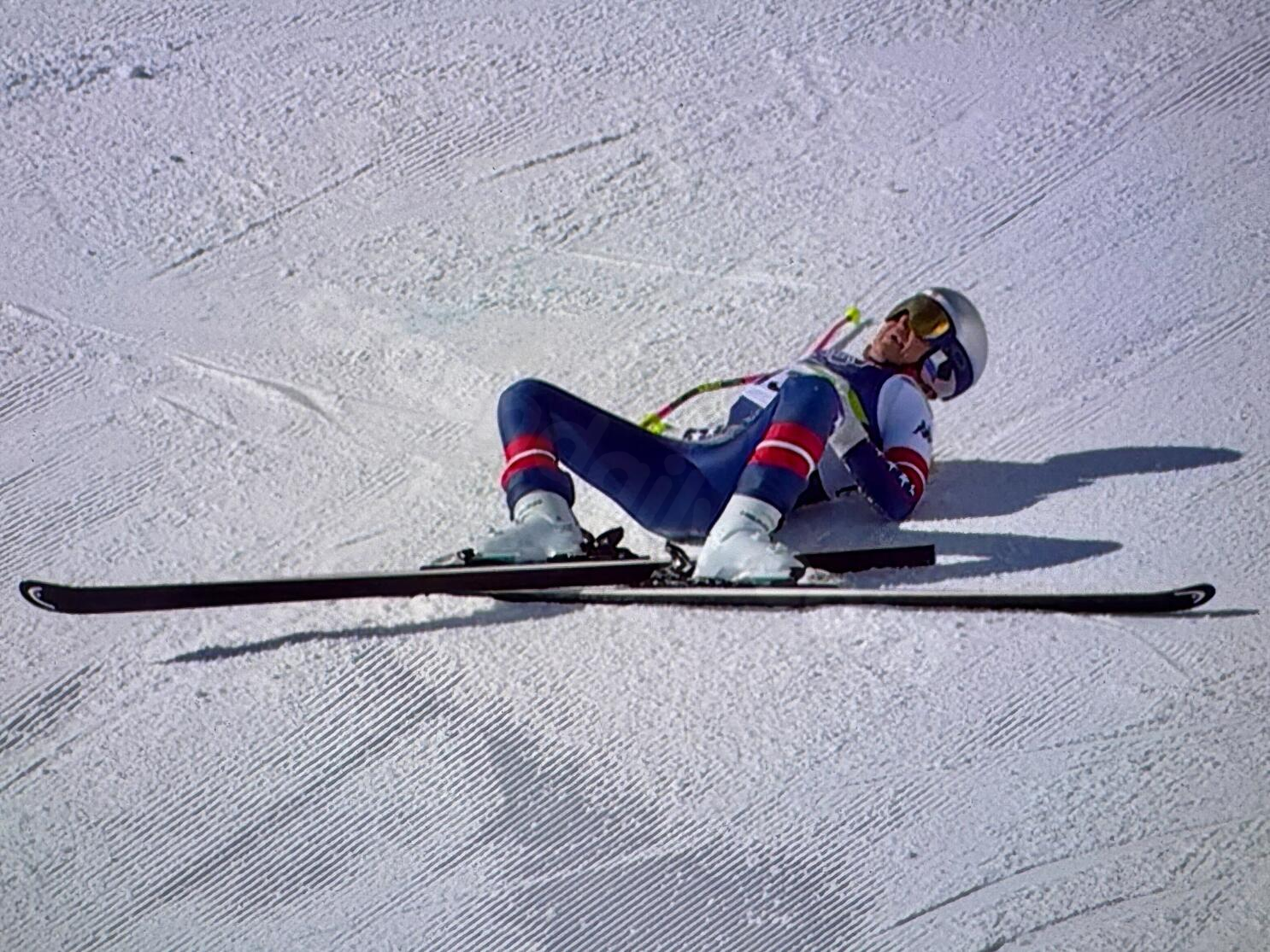 Lindsey Vonn crash overwhelms some good U.S news at Winter Olympics