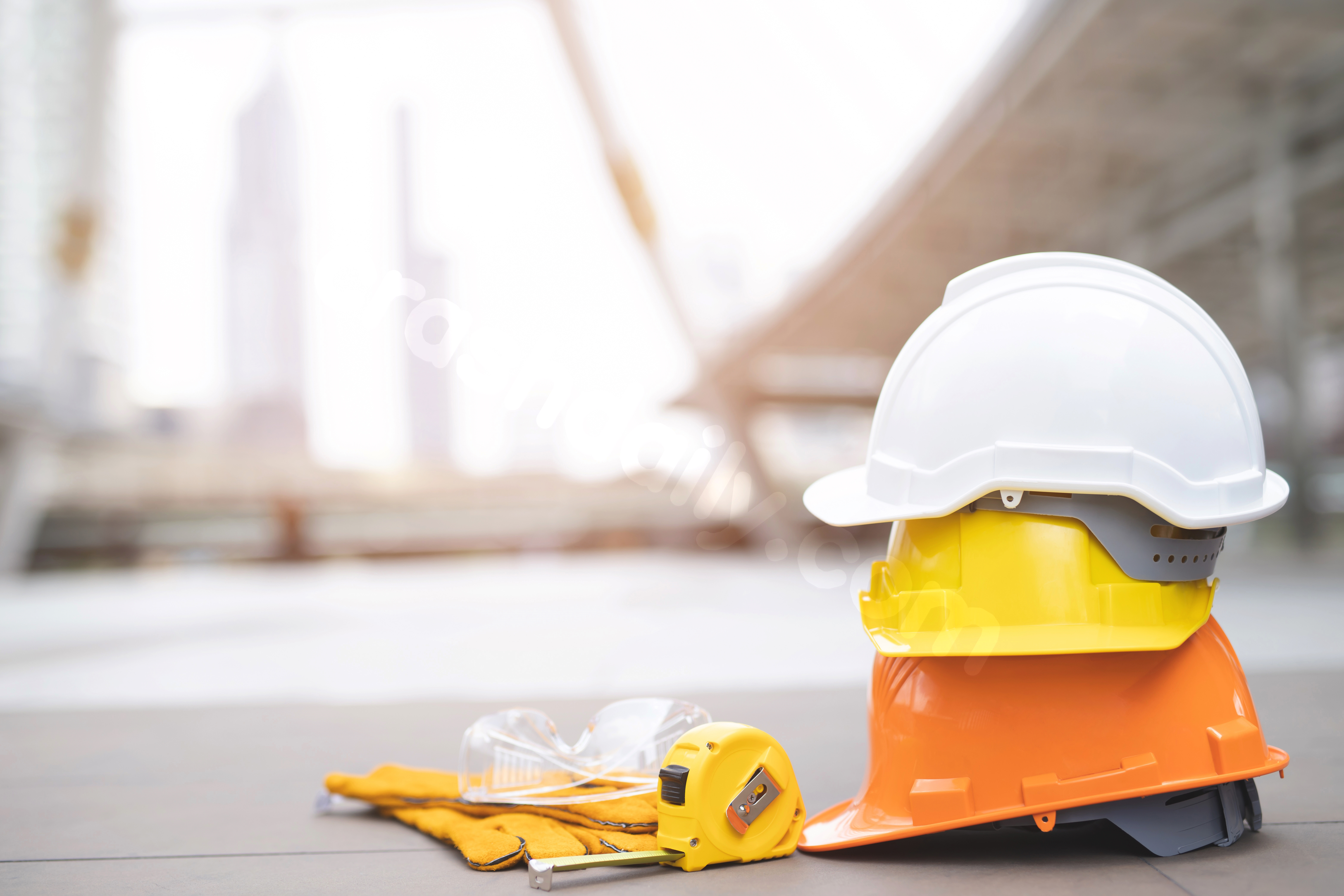 Man struck by falling trusses at Washington City construction site, transported to hospital