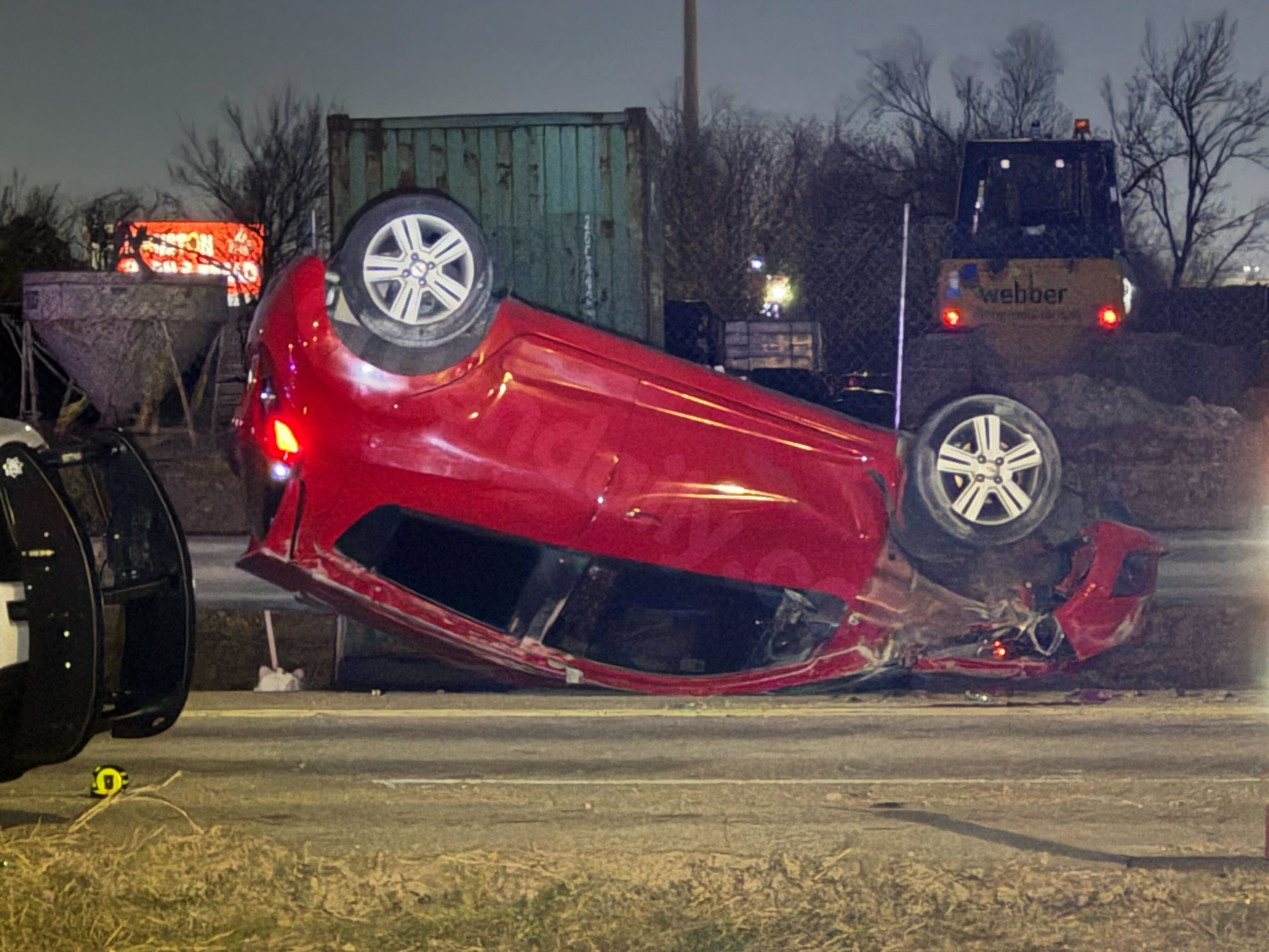 NW Harris County: 8-year-old killed, 2 people injured after car crashes into construction zone