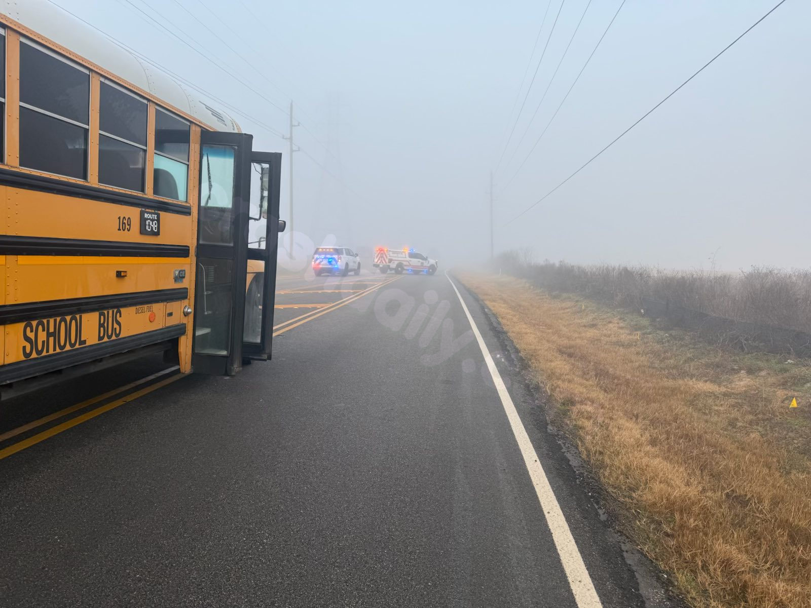 Waller HS bus involved in 'accident'; no major injuries reported