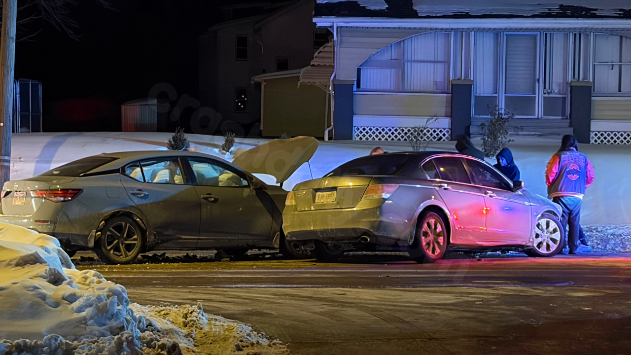YPD responds to t-bone collision