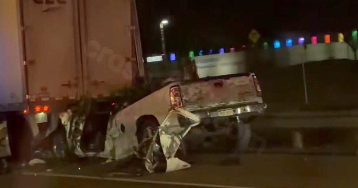 Denver police investigating fatal crash involving truck, semi on I-70
