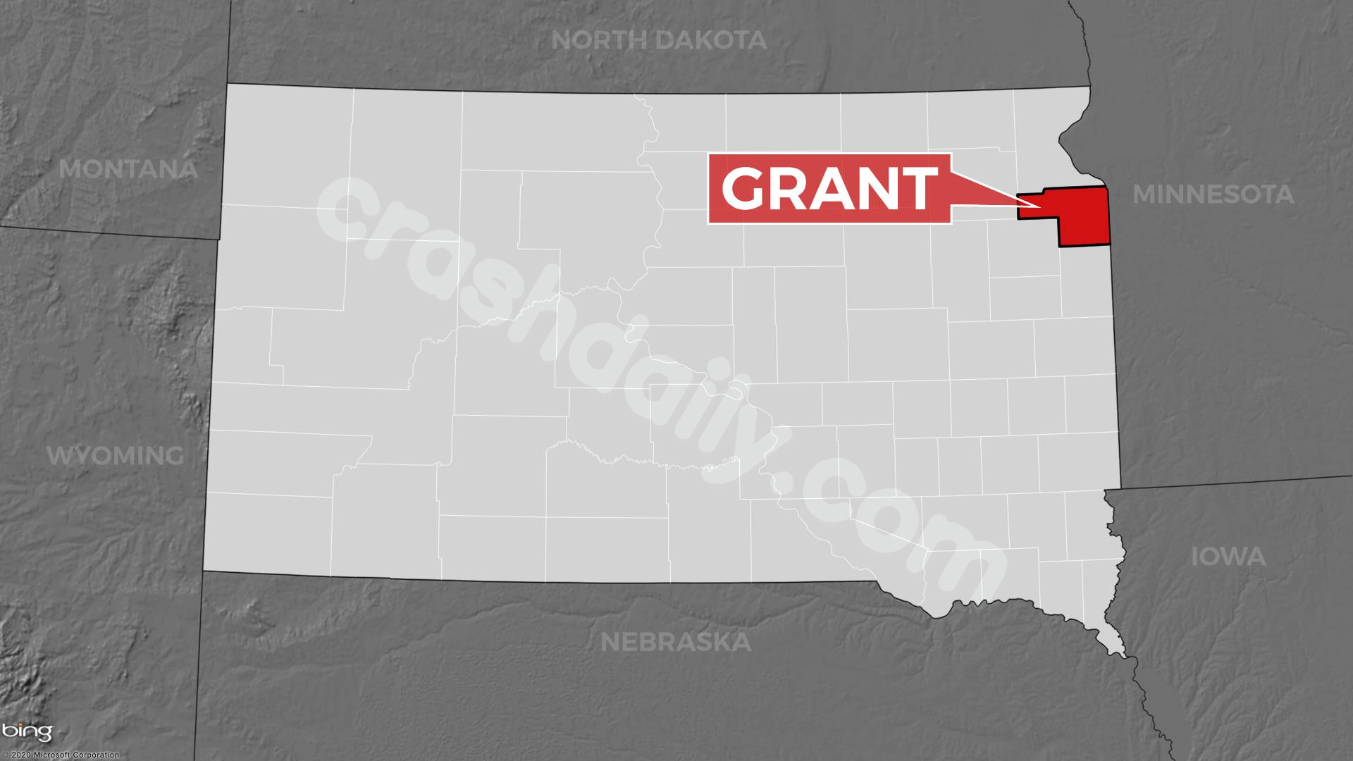 Name released in Grant County fatal crash