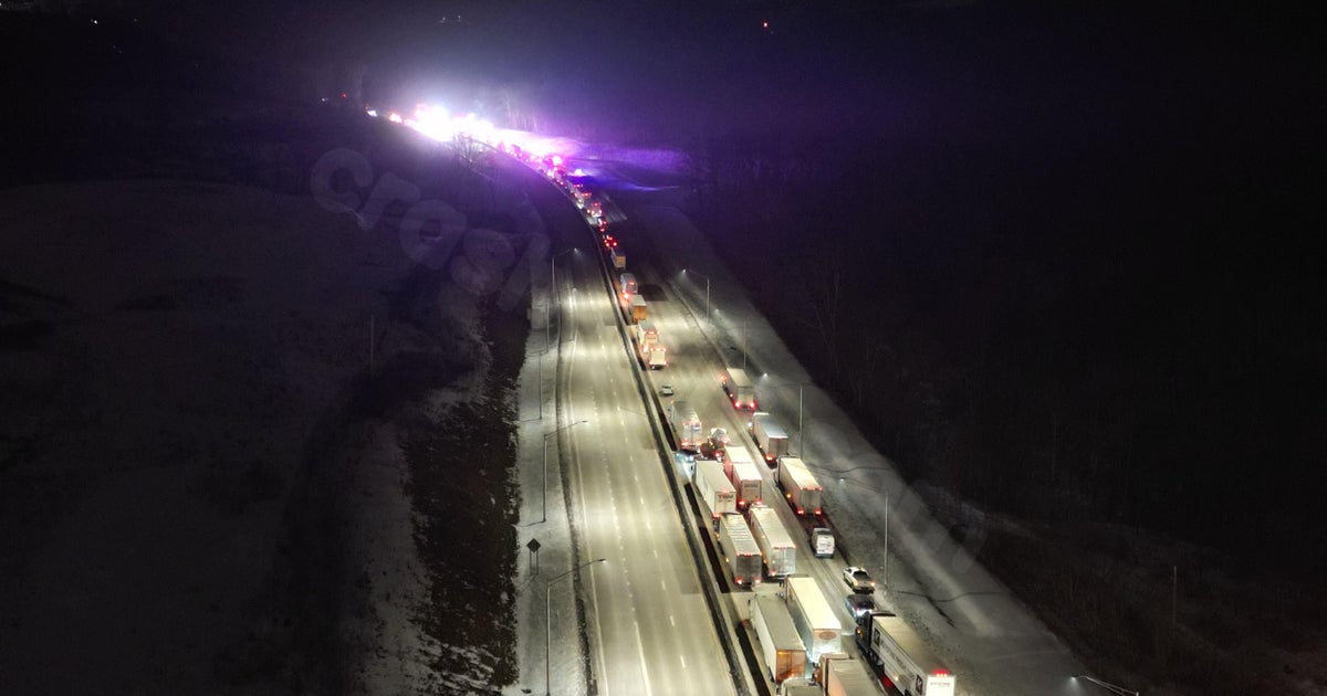 Overnight wrong-way tractor-trailer crash in Hempfield Township shuts down Interstate 70 traffic