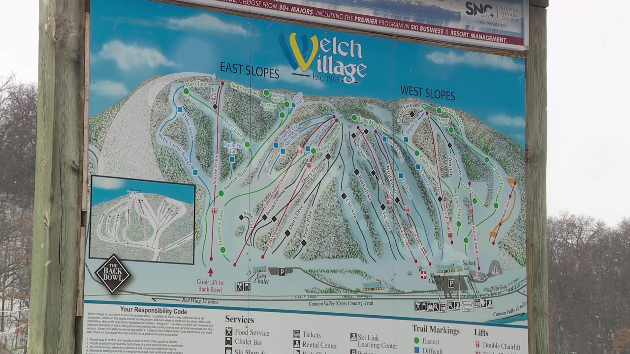 Skier dies after Welch Village crash involving chairlift tower