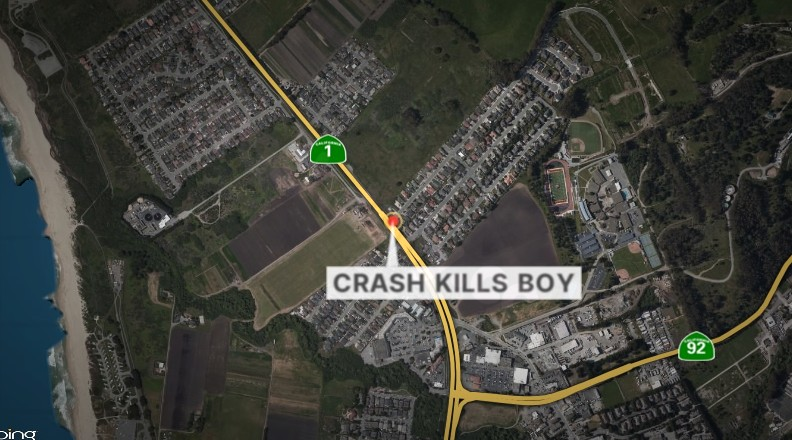 16-year-old boy dies in e-moto crash in Half Moon Bay
