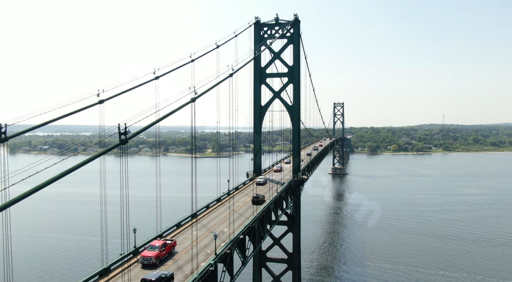Mount Hope Bridge reopens after crash