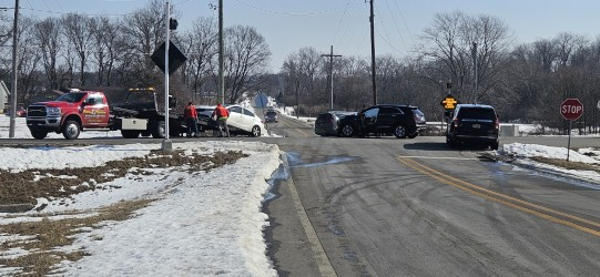 Terre Haute car accident sends two to the hospital