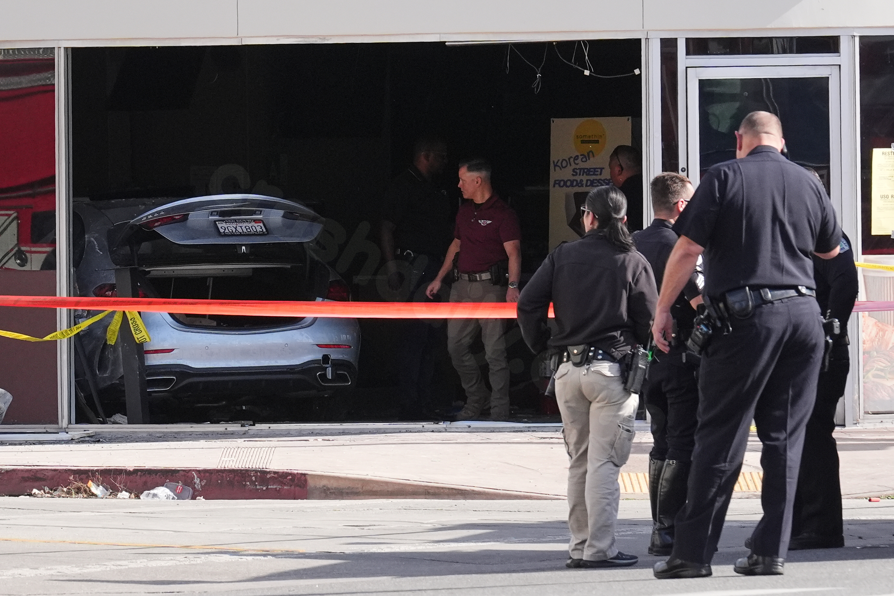 Westwood grocery store that was site of deadly crash to reopen Wednesday