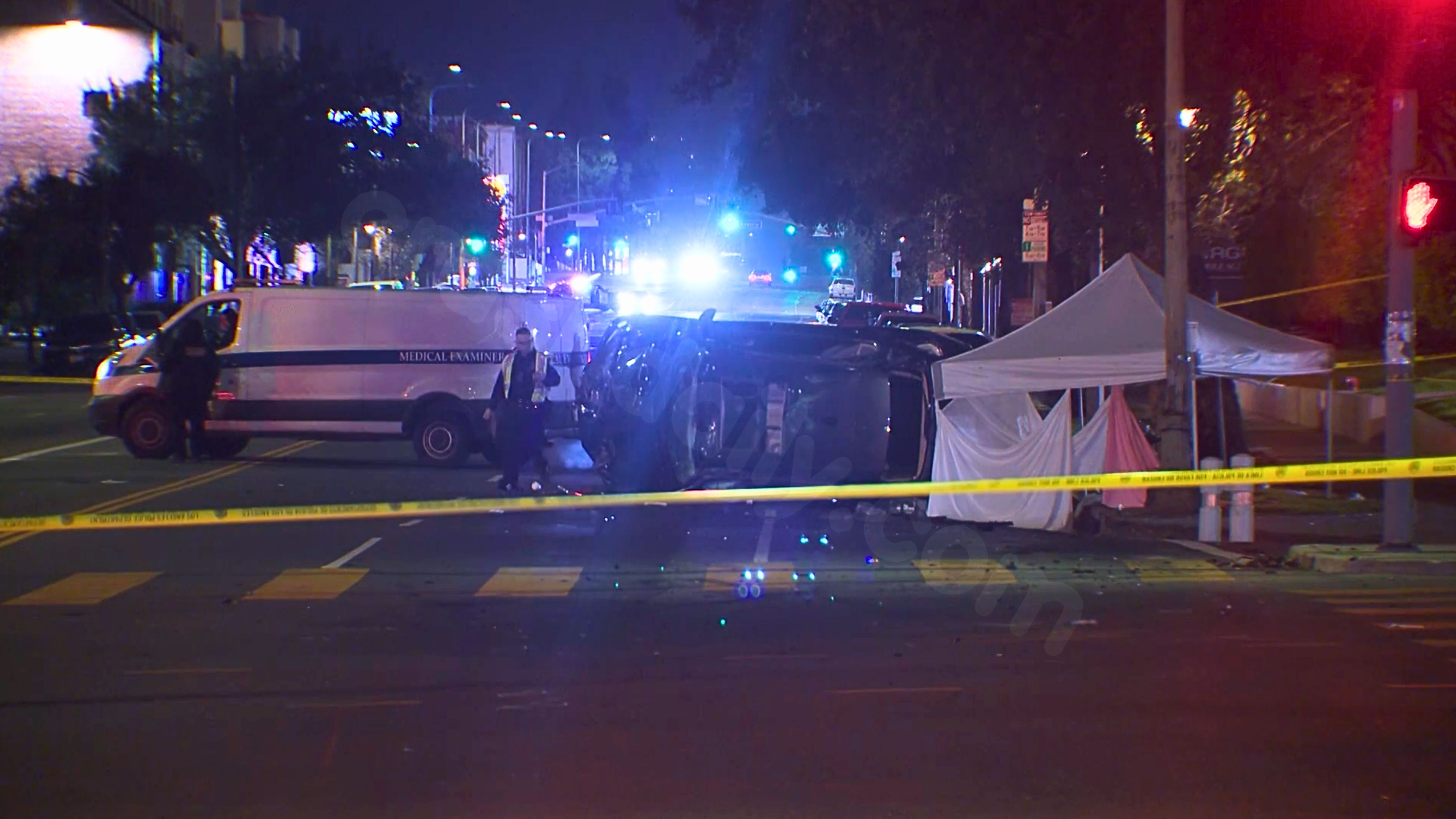 31-year-old man ejected, killed in Koreatown crash