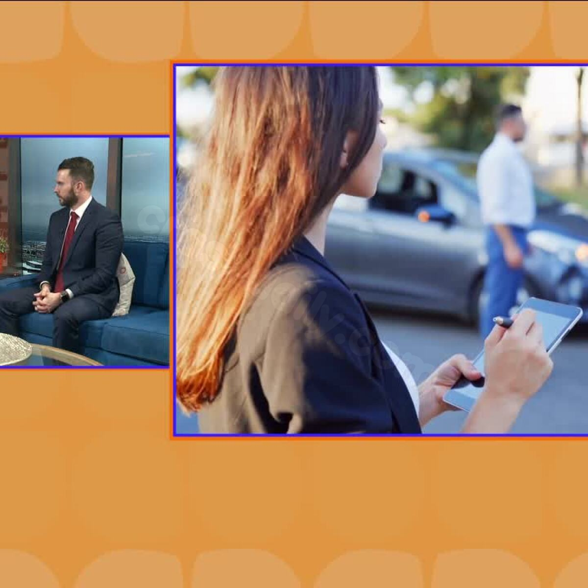 After a car accident, take pictures of the damage but that's not all!