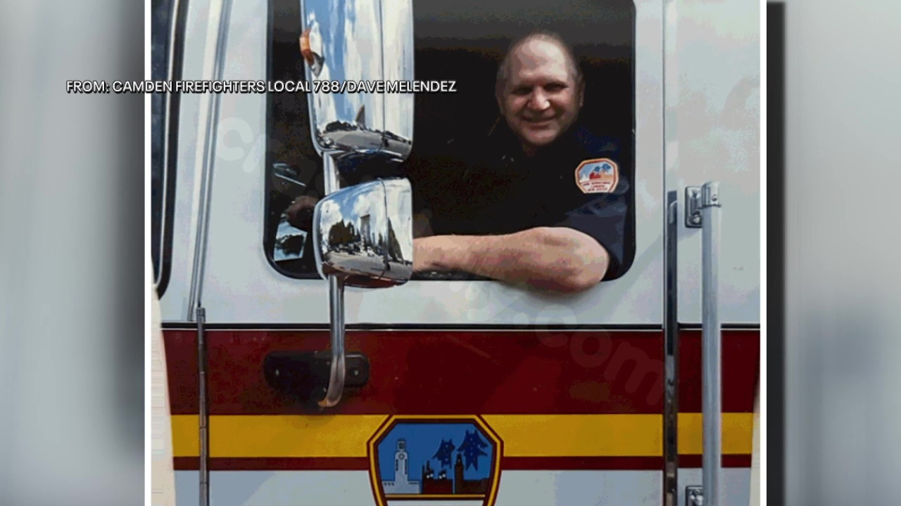 Camden firefighter laid to rest after fire boat maintenance accident on Delaware River