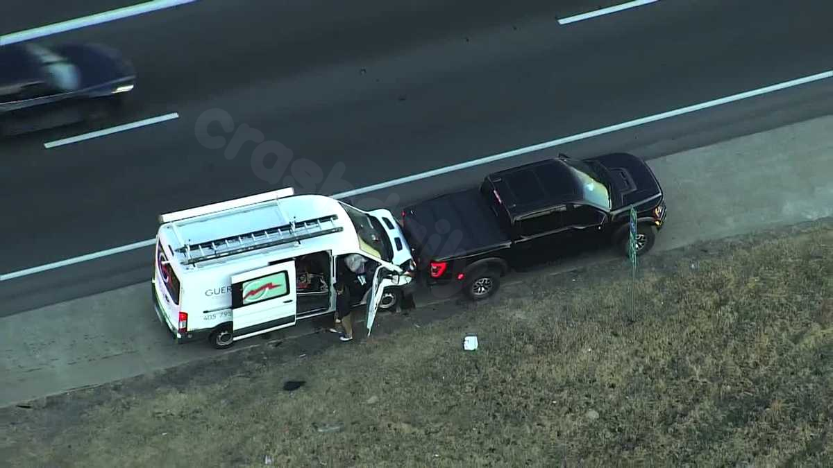 Crash involving as many as 9 vehicles causes significant backup on I-40 in OKC