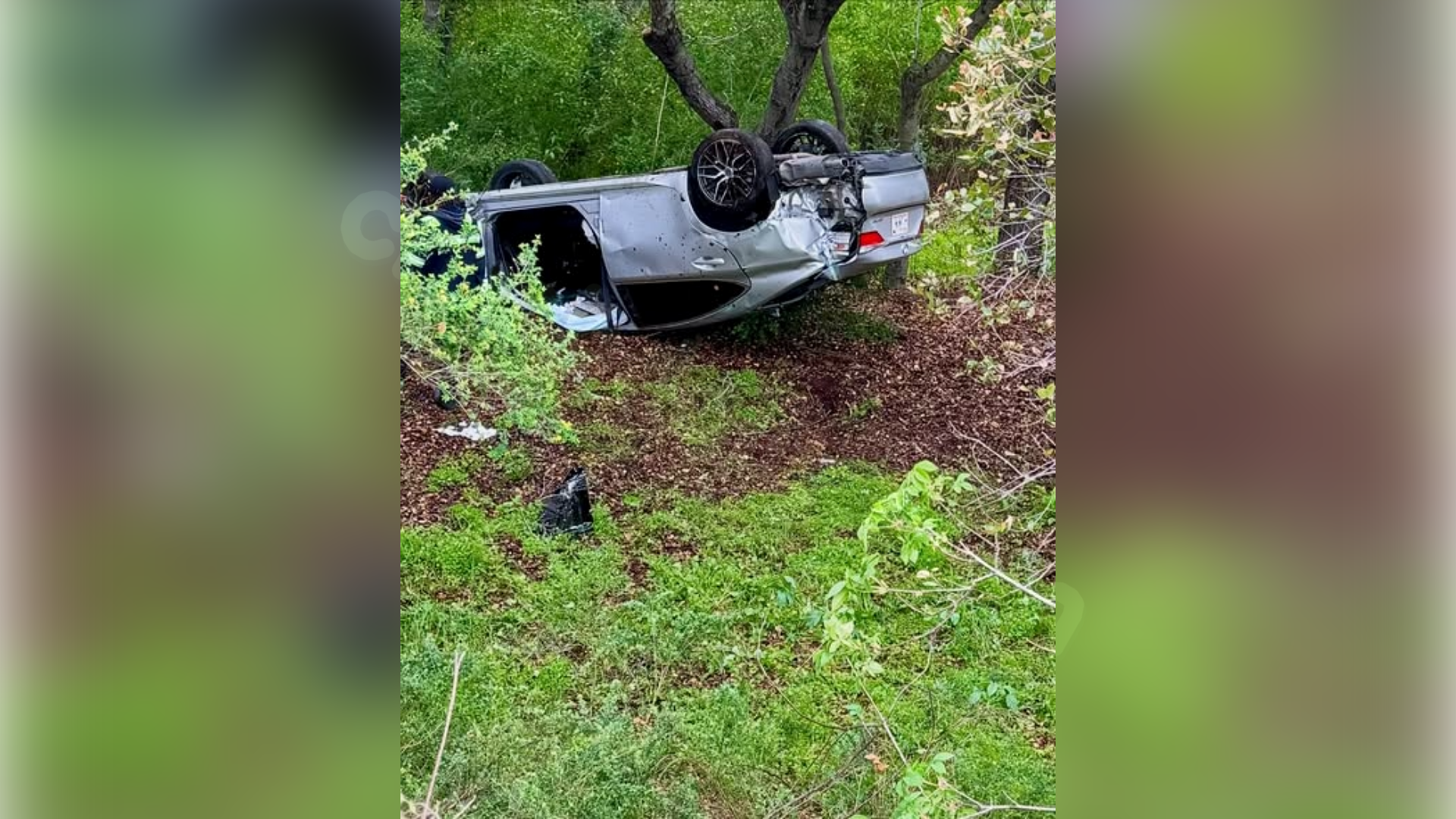 Drunk driver crashes off roadway with two kids in car: CHP Hayward