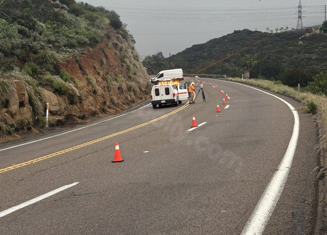 Fatal collision in Crest leaves one driver dead, closes La Cresta Road