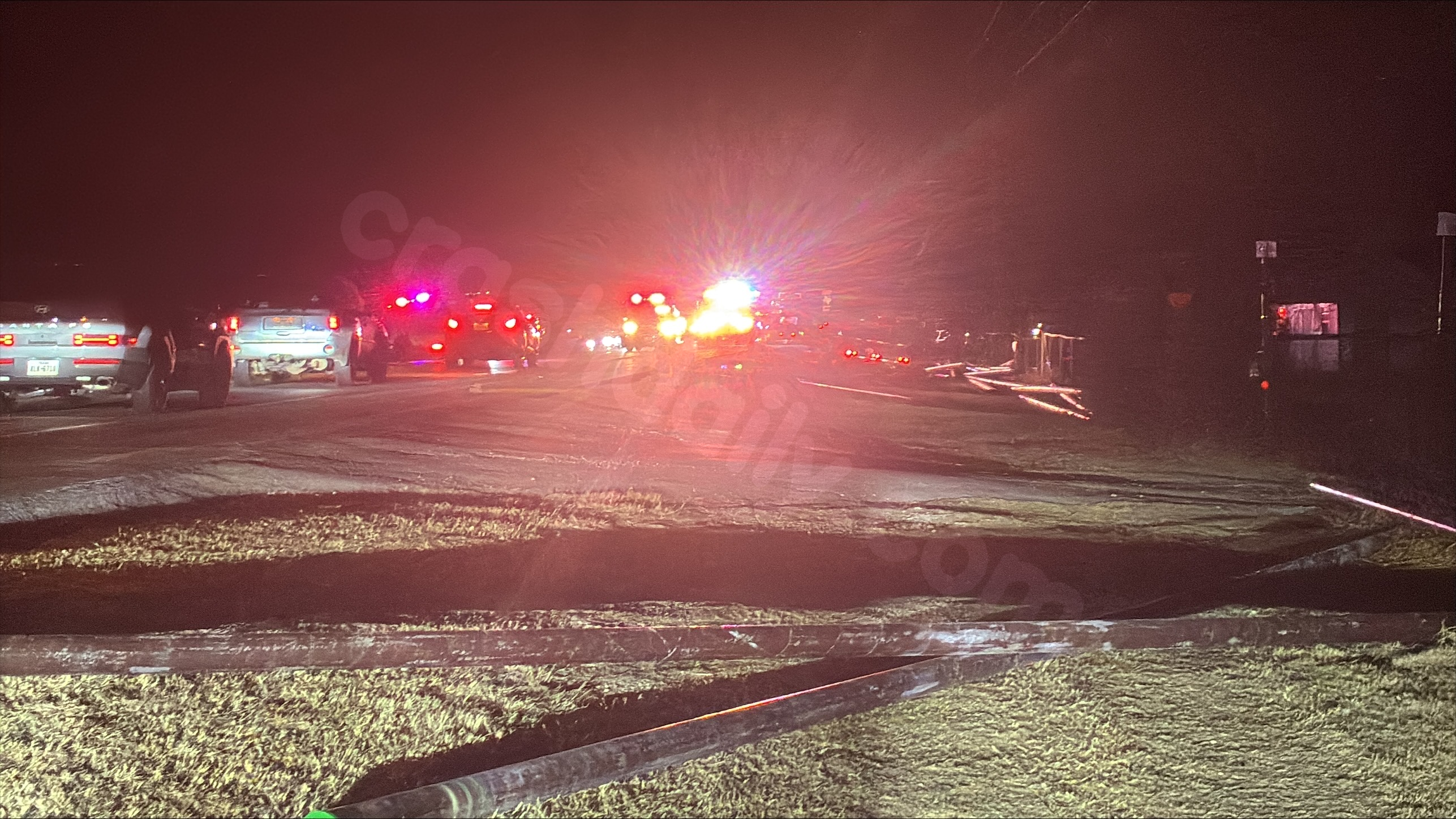 Fatal crash involving semi in Callahan County, 2 injured