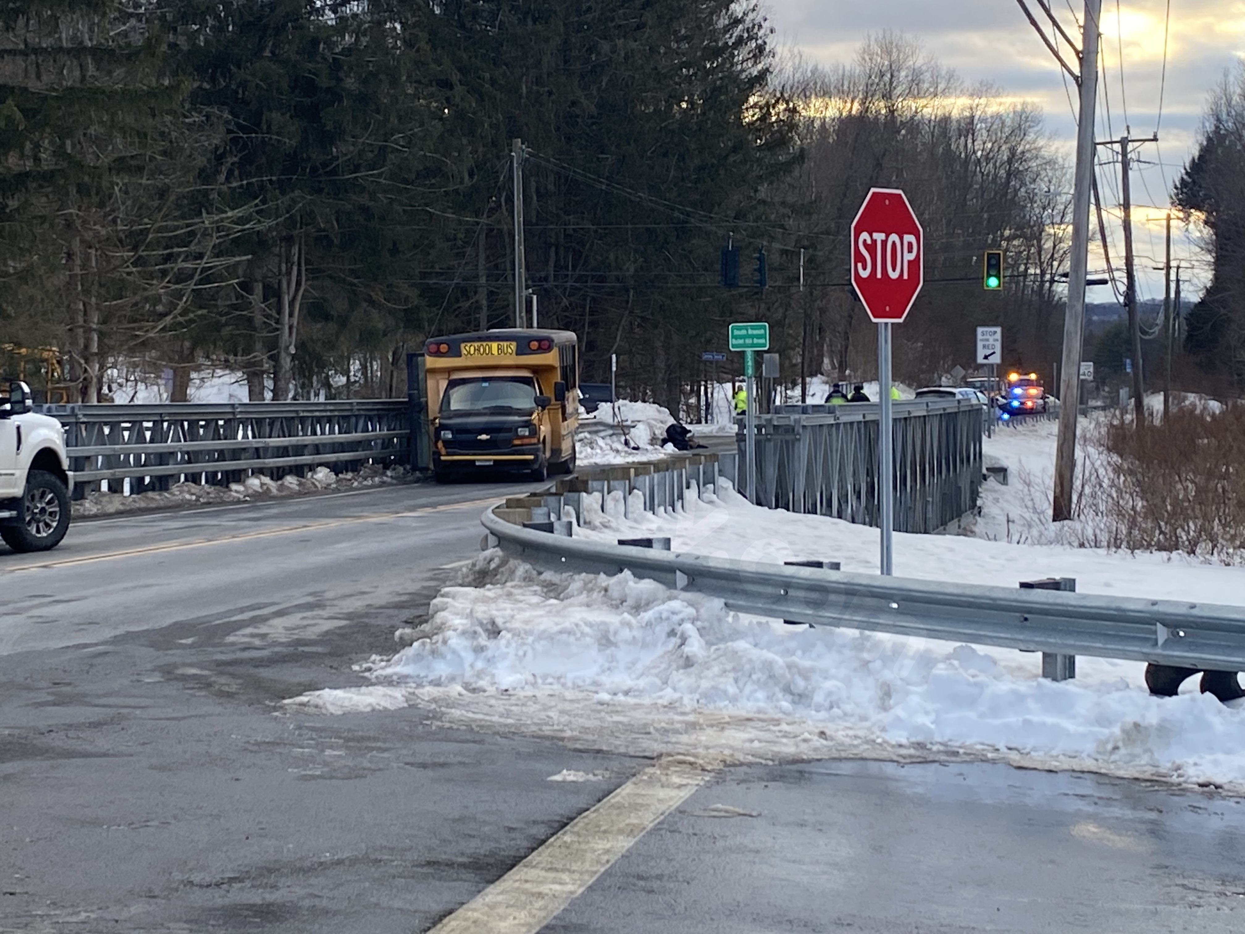 Man accused of causing Southbury bus crash that ejected 2 students, injured others