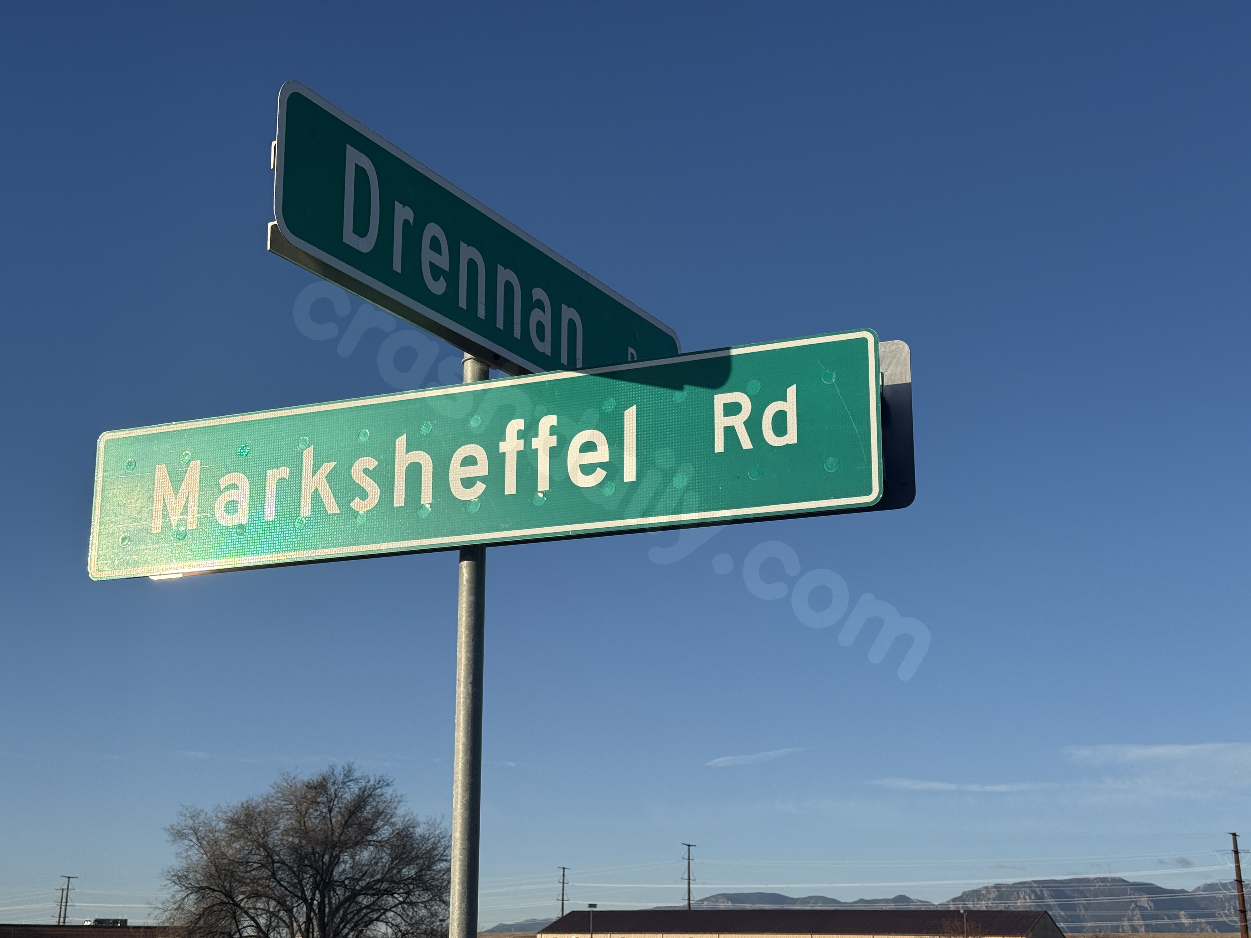 Marksheffel Road closed overnight on Monday