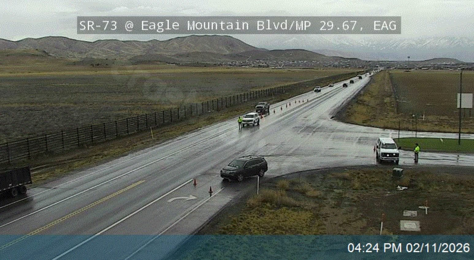 One dead, two injured in Eagle Mountain crash