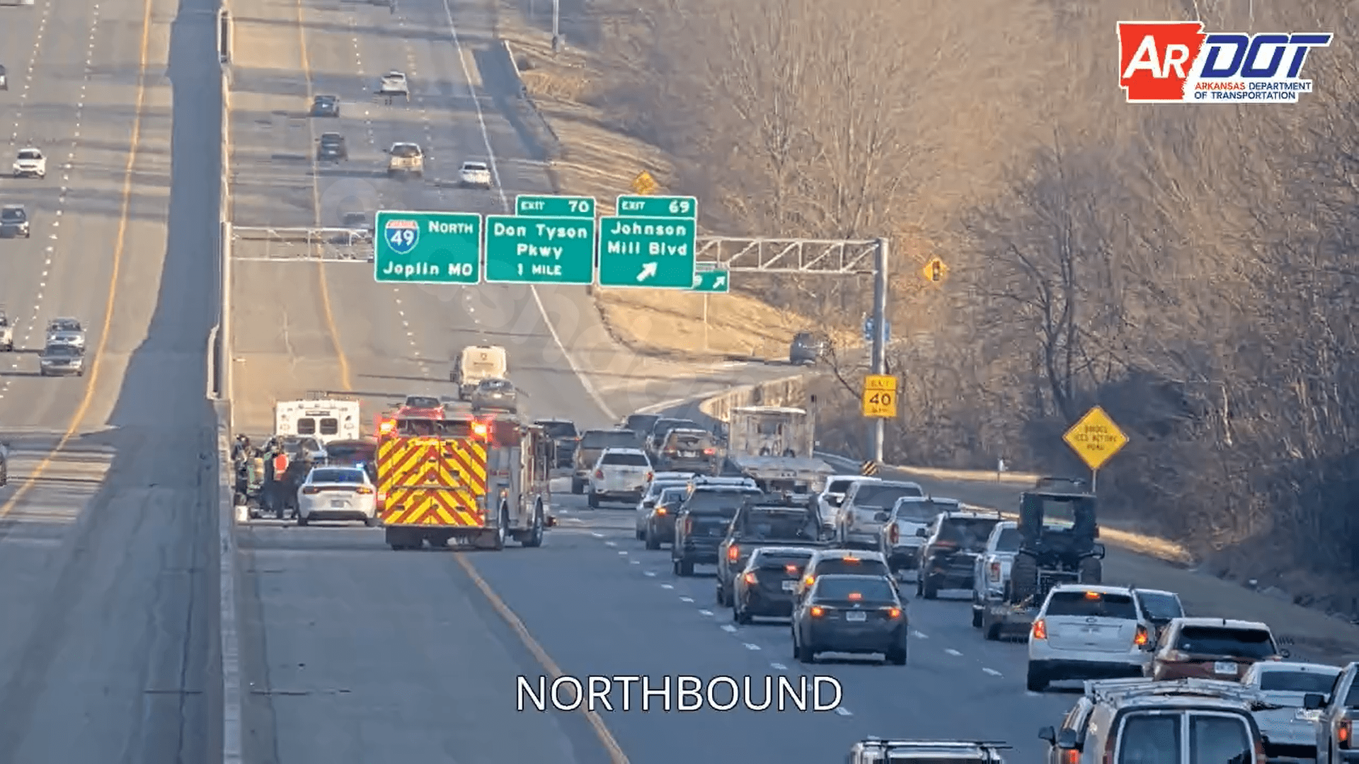 TRAFFIC ALERT: Rush Hour Slowdown near Johnson Mill Blvd