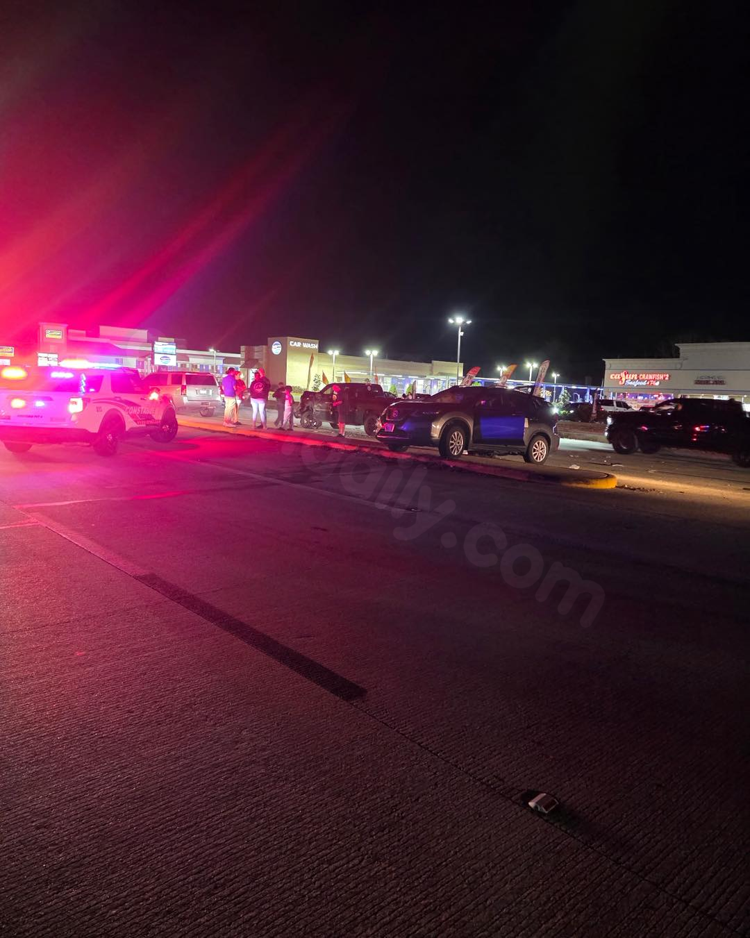 6-car crash shuts down FM 1960 near Atascocita