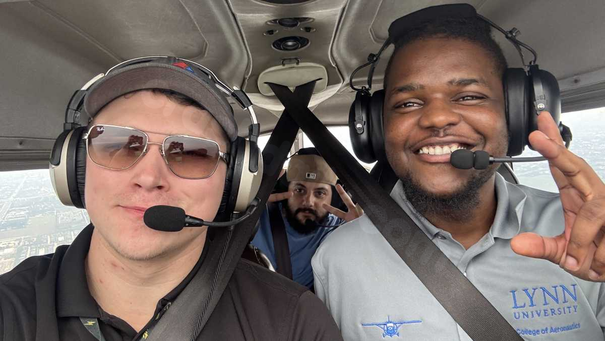 Boynton Beach pilot still sailing in the sky after losing arm in crash