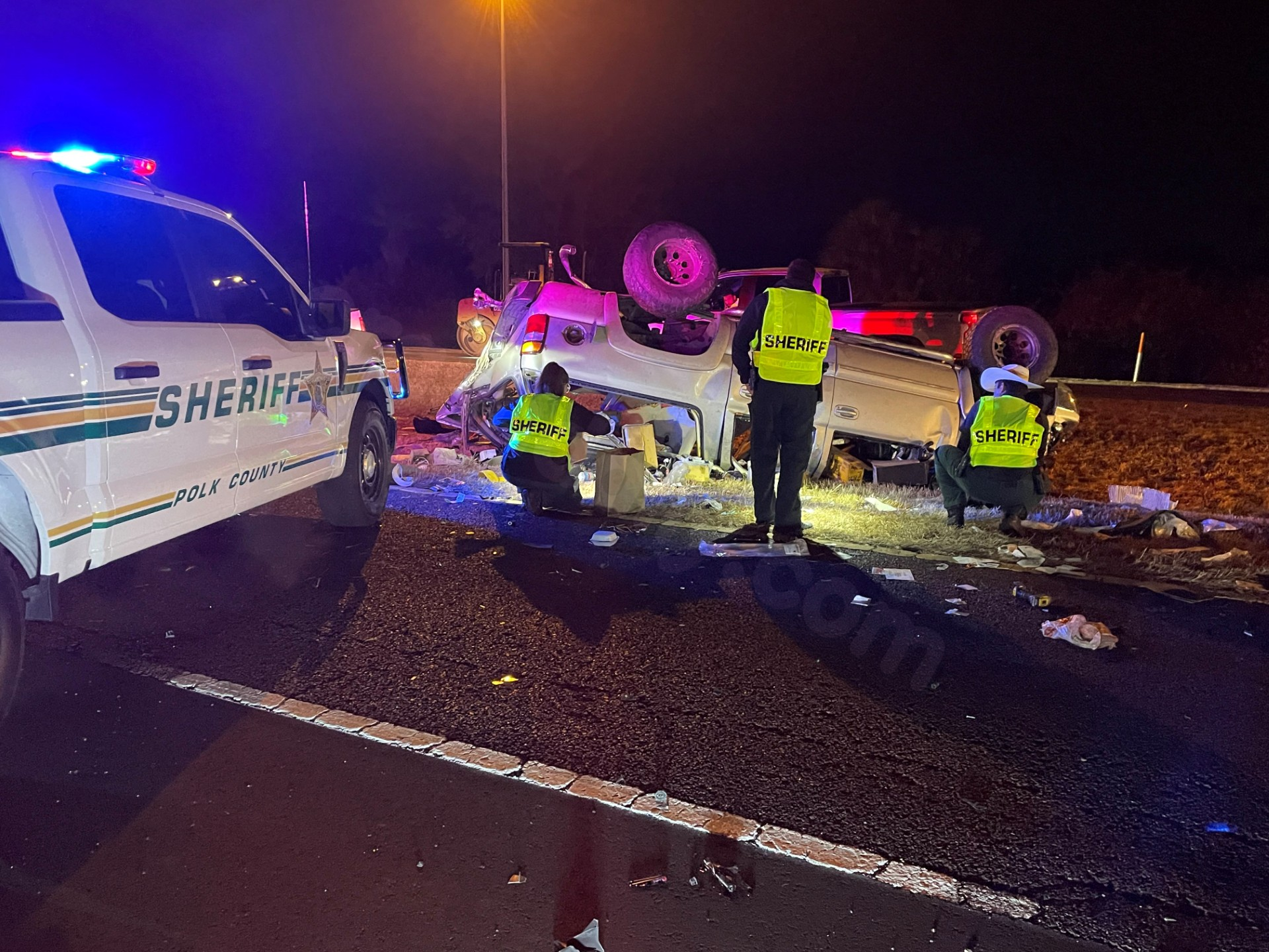 Driver dead following two-vehicle crash in Mulberry