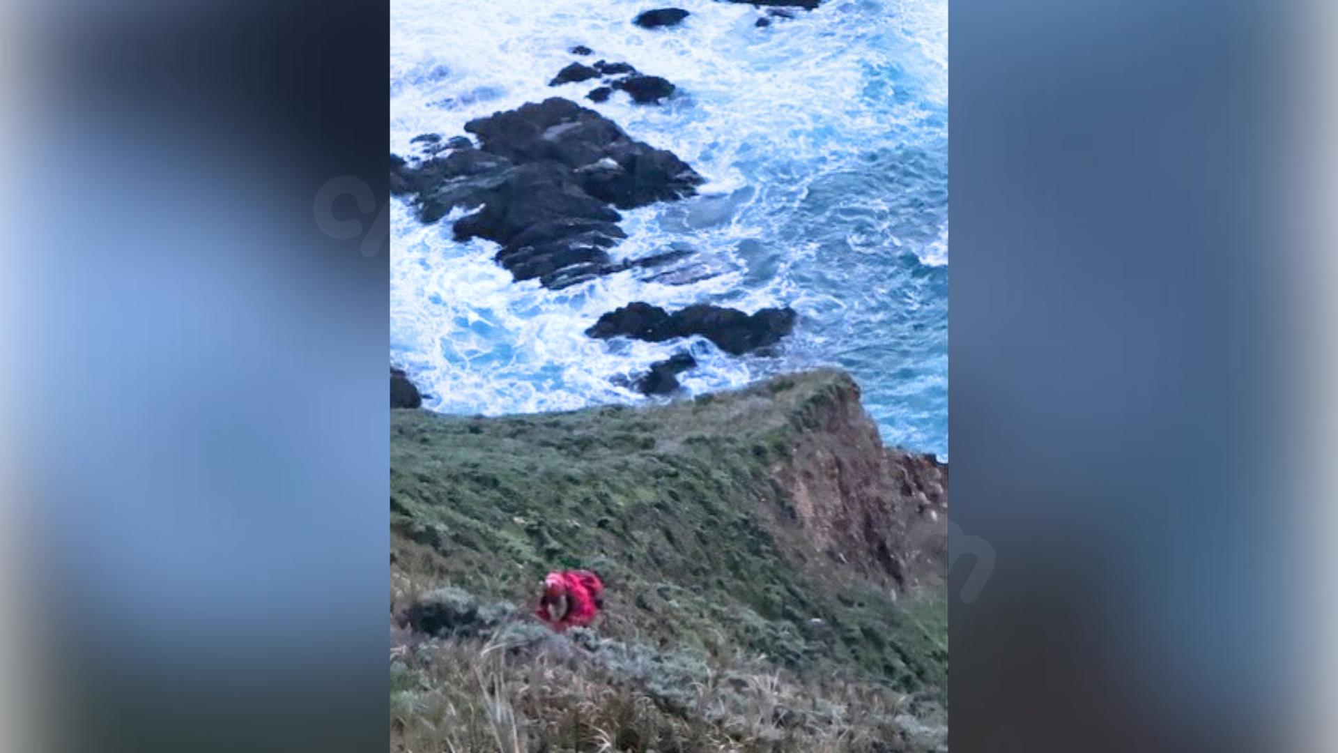 Driver plunges 500 feet off cliffside on Highway 1 in California’s Big Sur