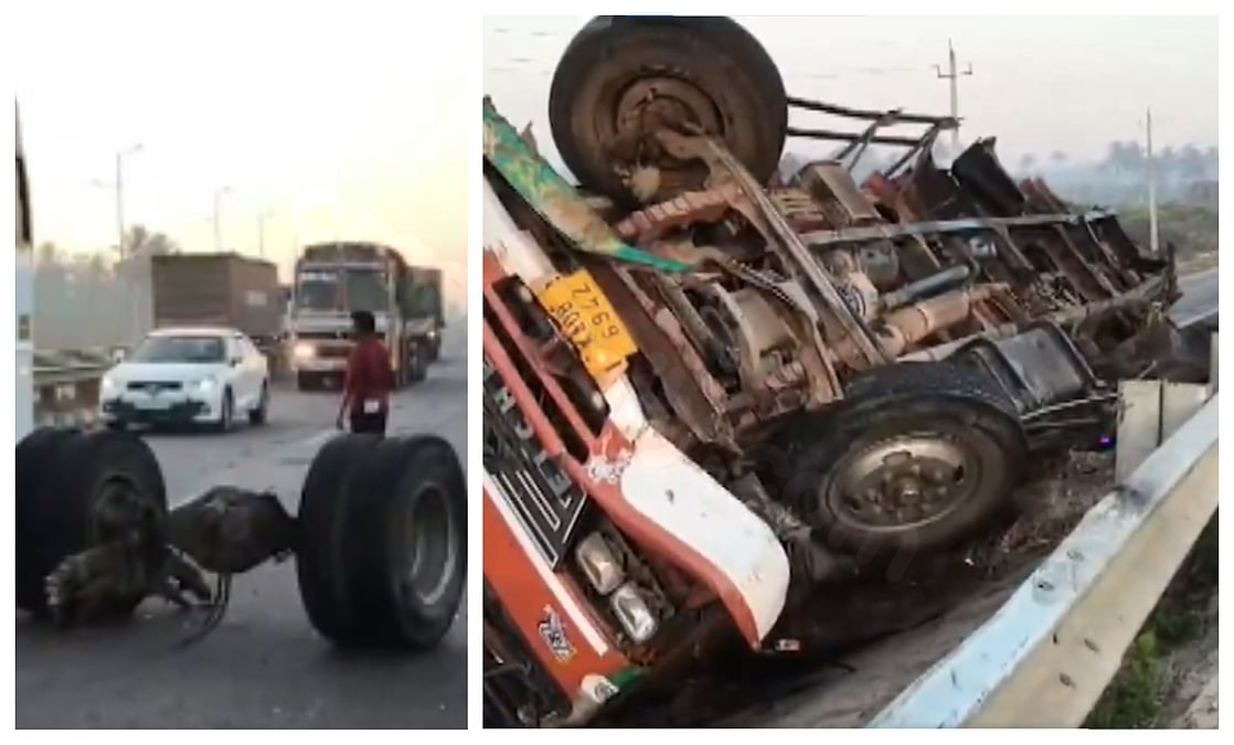 Seven killed in multi-vehicle accident on outskirts of Hoskote near Bengaluru