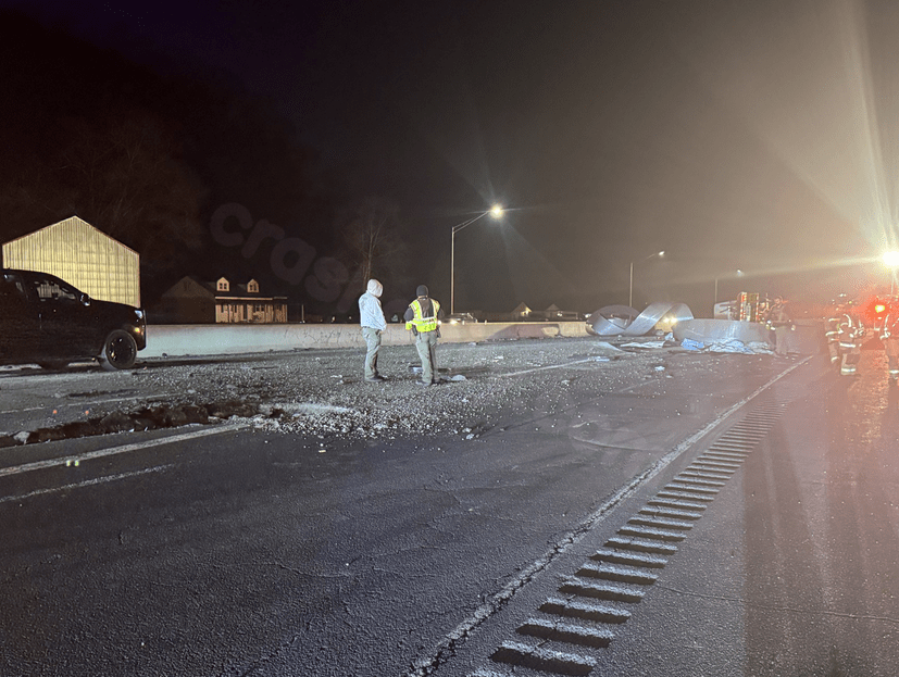 U.S 41 near 641 bypass reopens after semi accident