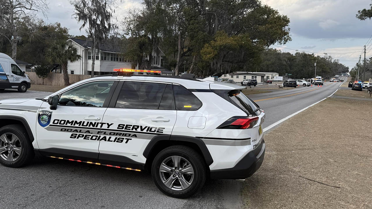 Woman, 35, dies after two-vehicle crash in Ocala