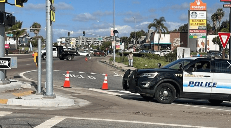 2 people in hospital with serious injuries after crash in National City