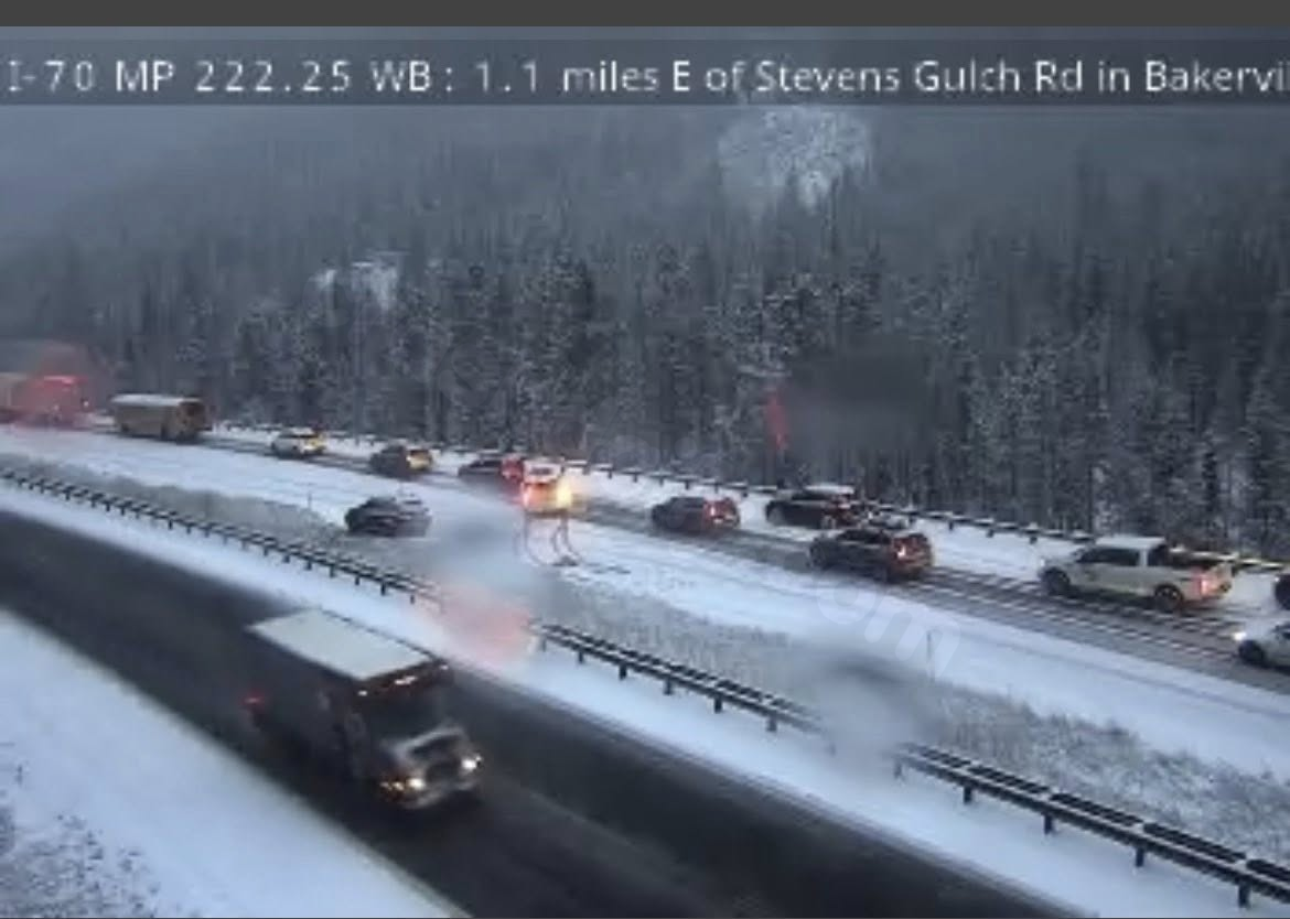I-70 eastbound closed near Silver Plume after multi-vehicle crash