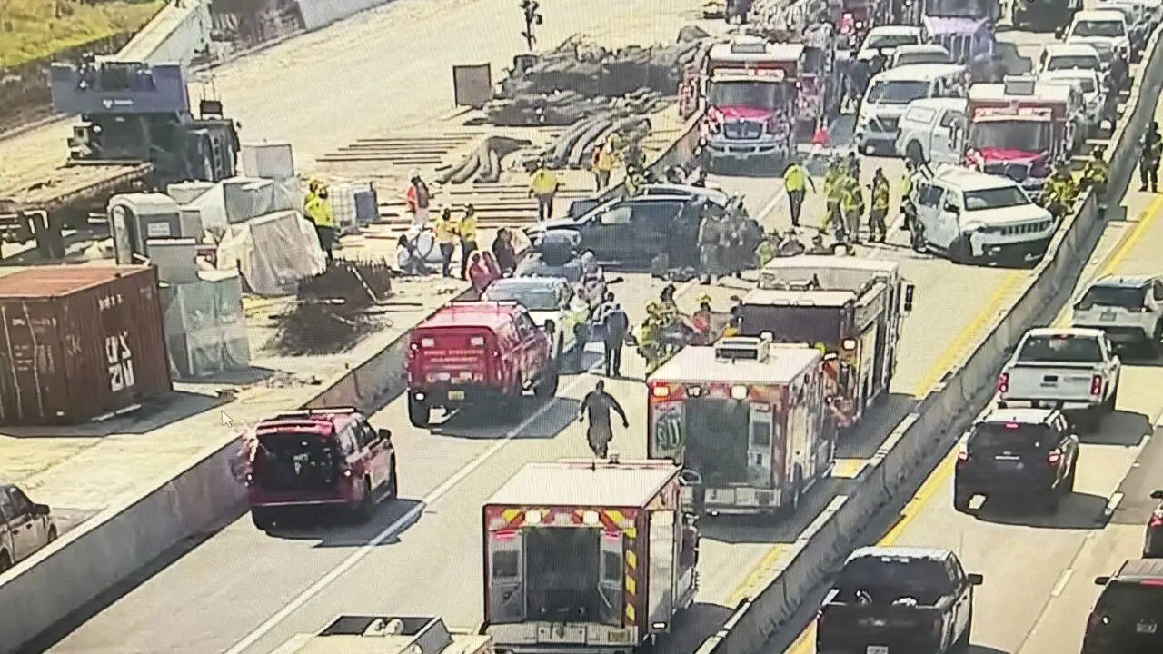 Major Accident on Florida Turnpike Leaves At Least 1 Dead, Several Injured